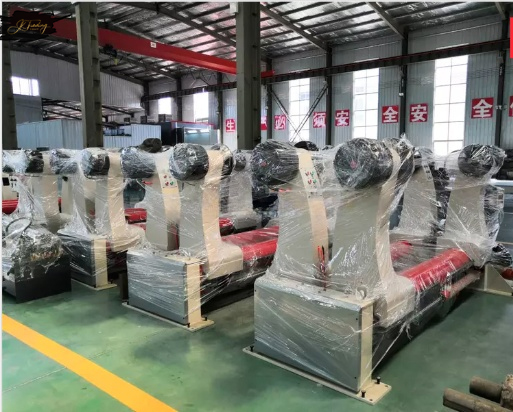 Hydraulic Mill Roll Stand Corrugated Cardboard Make Production Line